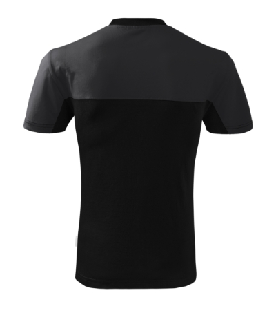 Koszulka unisex - ebony gray - b