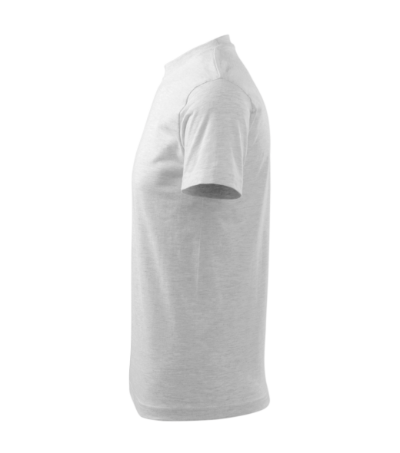 Koszulka unisex - jasnoszary melanż - e