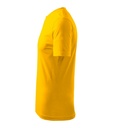 Koszulka unisex - żółty - e