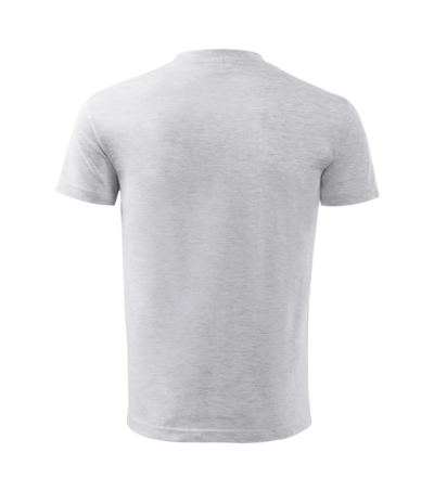 Koszulka dziecięca - jasnoszary melanż - b