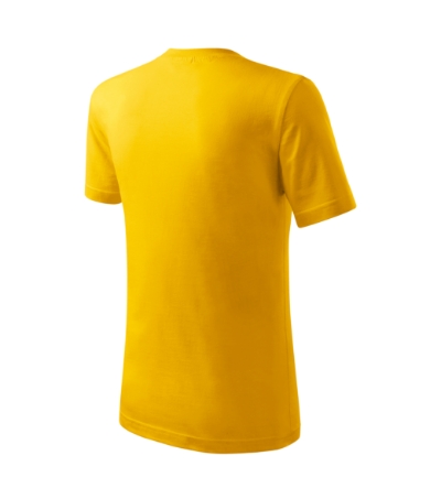 Koszulka dziecięca - żółty - d