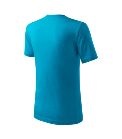 Koszulka dziecięca - turkus - d