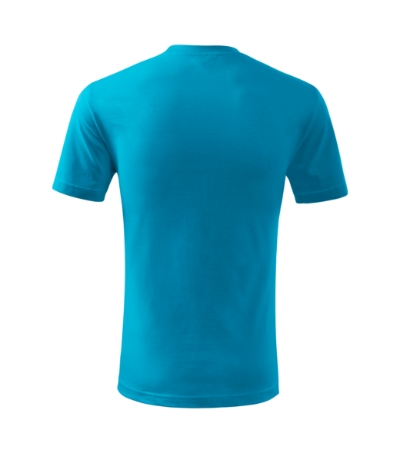 Koszulka dziecięca - turkus - b