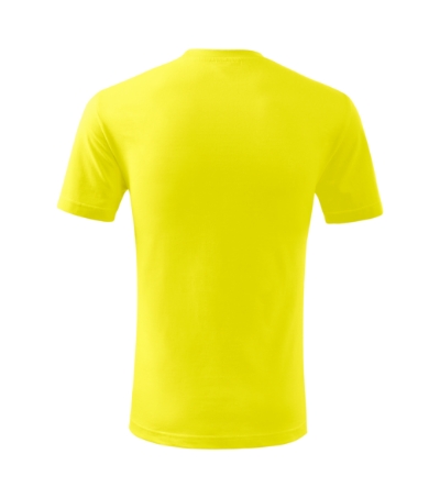 Koszulka dziecięca - cytrynowy - b