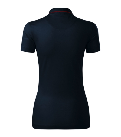 Koszulka polo damska - granatowy - b