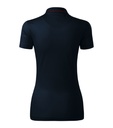 Koszulka polo damska - granatowy - b
