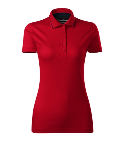 Koszulka polo damska - formula red - a