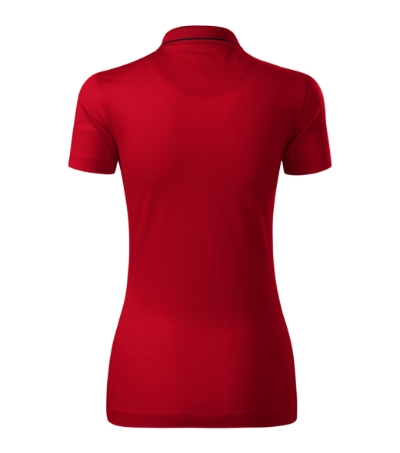 Koszulka polo damska - formula red - b