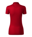 Koszulka polo damska - formula red - b