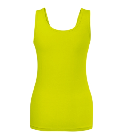 Top damski - limetka - b