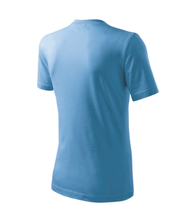 Koszulka dziecięca - lazurowy - dv