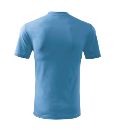 Koszulka dziecięca - lazurowy - bv