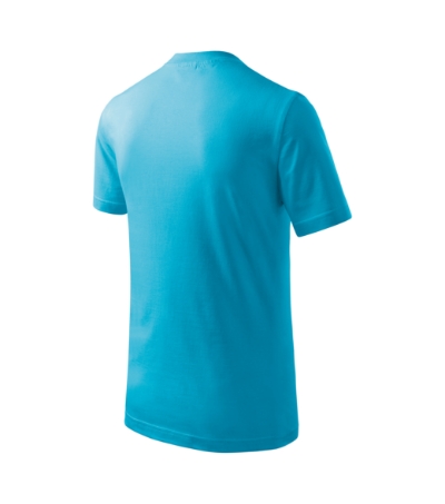 Koszulka dziecięca - turkus - d