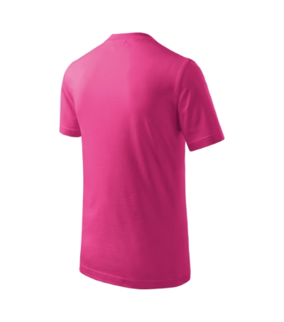 Koszulka dziecięca - malinowy - d