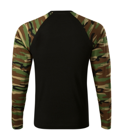 Koszulka unisex - camouflage brown - b