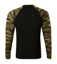 Koszulka unisex - camouflage brown - b