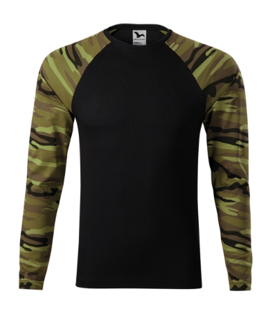 Koszulka unisex - camouflage green - a