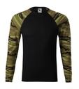 Koszulka unisex - camouflage green - a