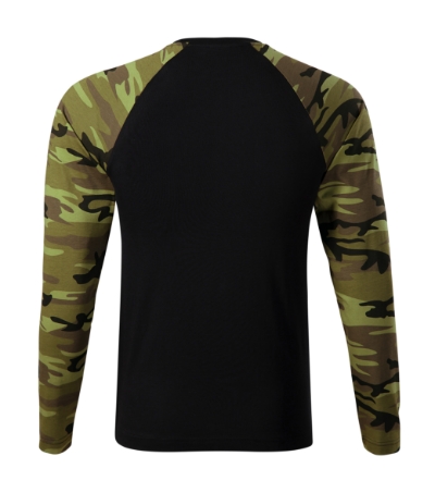 Koszulka unisex - camouflage green - b