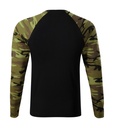 Koszulka unisex - camouflage green - b