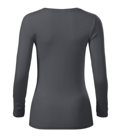 Koszulka damska - light anthracite - b