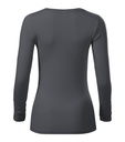 Koszulka damska - light anthracite - b