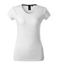 Koszulka damska - biały - a