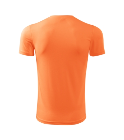 Koszulka dziecięca - neon mandarine - b