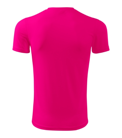 Koszulka dziecięca - neon pink - b