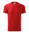Koszulka unisex - czerwony - a