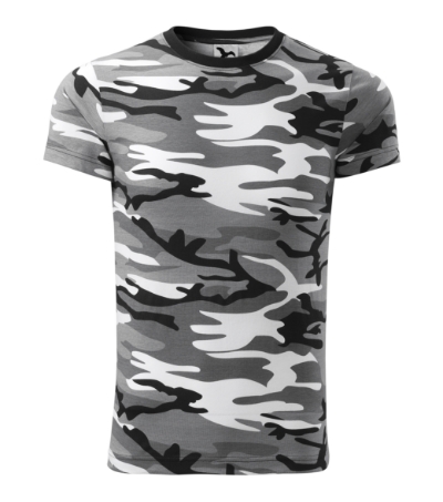 Koszulka unisex - camouflage gray - a