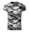 Koszulka unisex - camouflage gray - a