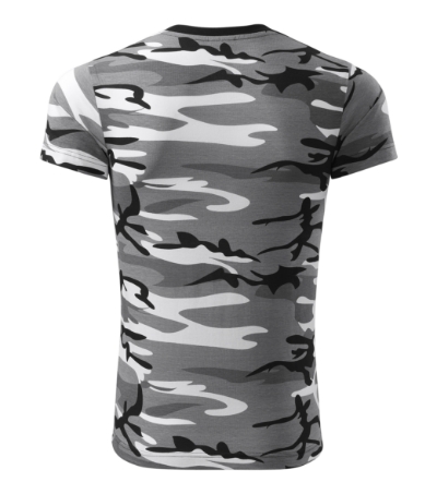 Koszulka unisex - camouflage gray - b