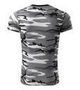 Koszulka unisex - camouflage gray - b