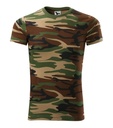 Koszulka unisex - camouflage brown - a