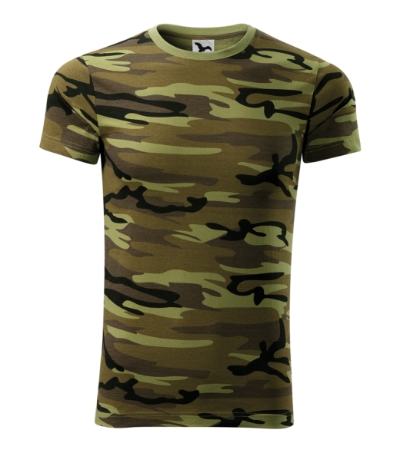 Koszulka unisex - camouflage green - a