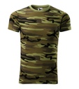 Koszulka unisex - camouflage green - a