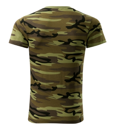 Koszulka unisex - camouflage green - b