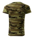 Koszulka unisex - camouflage green - b