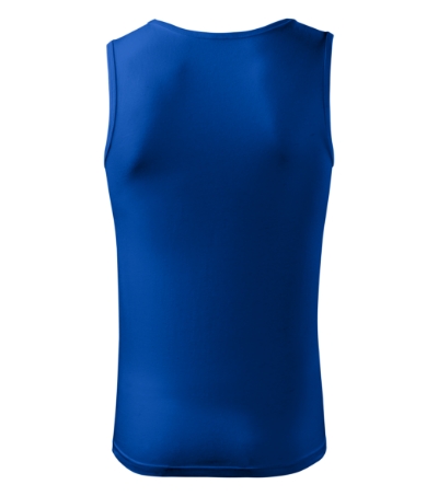 Top męski - chabrowy - b