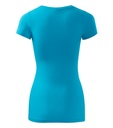 Koszulka damska - turkus - b