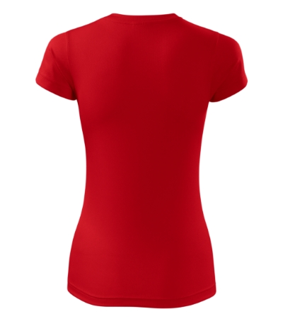 Koszulka damska - czerwony - b