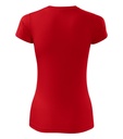 Koszulka damska - czerwony - b