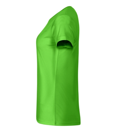 Koszulka damska - green apple - e