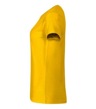 Koszulka damska - żółty - E