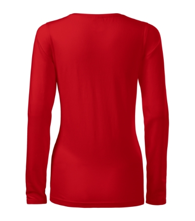 Koszulka damska - czerwony - b