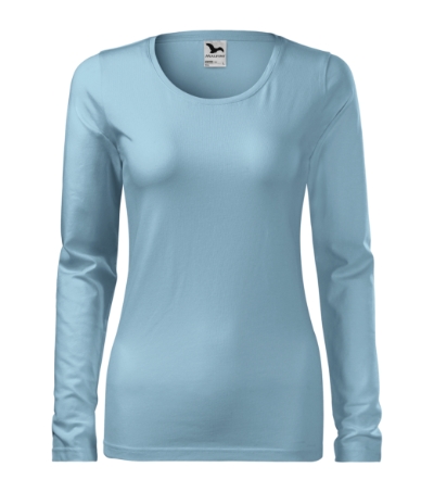 Koszulka damska - błękitny - A