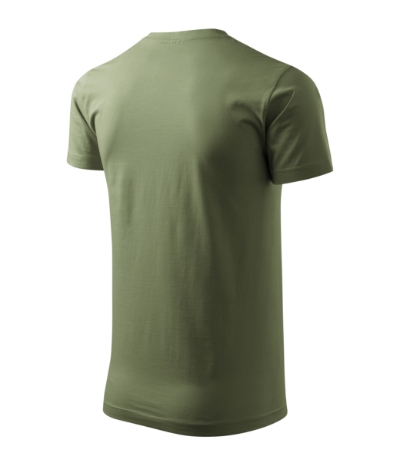 Koszulka unisex - khaki - d