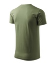 Koszulka unisex - khaki - d