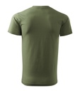 Koszulka unisex - khaki - b
